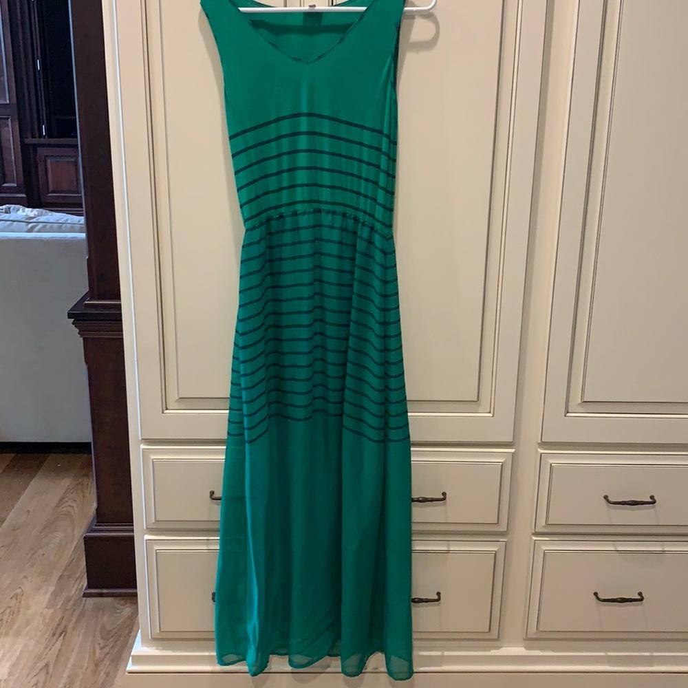 Long Sheer Maxi